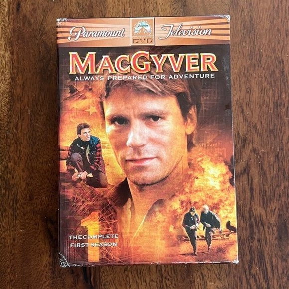 MacGyver - The Complete First Season - Original Series DVD - Picture 6 of 6